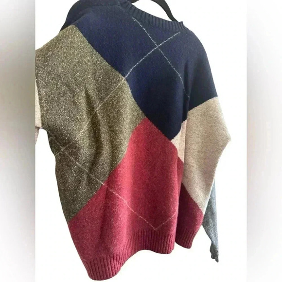 Vintage 90's Nautica Men's Wool and Silk Mix  Sweater Size XL - Picture 2 of 15